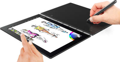 Ноутбук LENOVO Yoga Book YB1-X91L 10.1" Touch WUXGA x5-Z8550/4/64/WF/3G/BT/CAM/W10Pro