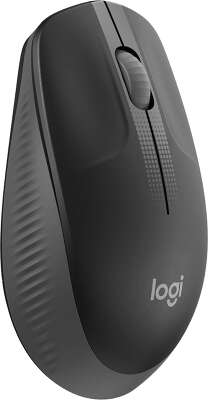 Мышь беспроводная Logitech Wireless Mouse M190 CHARCOAL USB (910-005905)