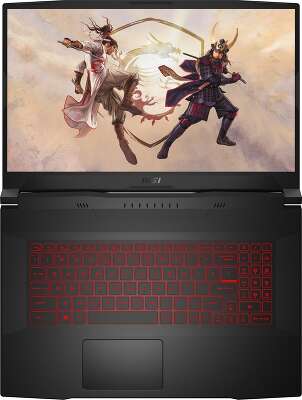 Ноутбук MSI Katana GF76 17.3" FHD IPS i5 11400H/16/512 SSD/RTX 3050 ti 4G/Dos