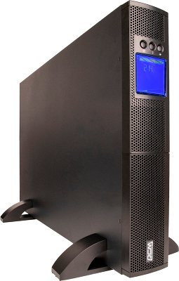 ИБП Powercom SNT-3000, 3000 Вт/3000 ВА, Rack/Tower, 8 розеток IEC320 C13 и 1 розетка IEC320 C19 с резервным питанием, LCD, USB, RS-232, слот под SNMP карту, ШхГхВ 428х635х84 мм, вес 31.3 кг/ UPS Powercom SNT-3000, 3000 W / 3000 VA, Rack / Tower, 8 IEC320 