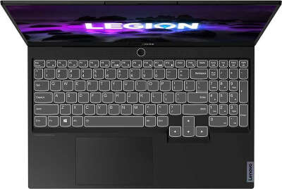 Ноутбук Lenovo Legion S7 15ACH6 15.6" FHD IPS R 5 5600U/16/512 SSD/RTX 3050 ti 4G/DOS