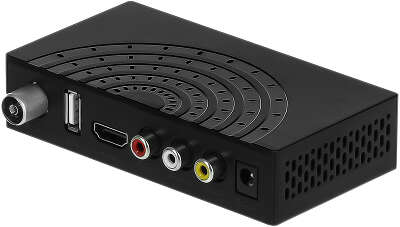Ресивер DVB-T2 Starwind CT-240 черный