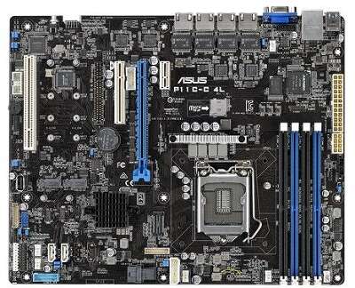 Материнская плата ATX 1xLGA1151v2 ASUS P11C-C/4L