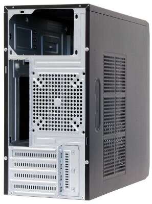 Корпус Chieftec LT-01B mATX, без БП. Сталь 0.6мм , 1х USB 3.0, 2x USB 2.0, безвинтовые крепления.