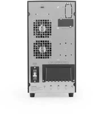 Источник бесперебойного питания Ippon Novus 6KL 5400Вт 6000ВА черный без батареи
