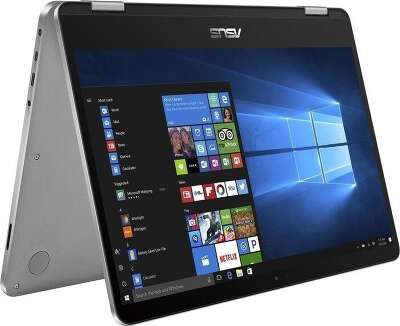 Ноутбук-трансформер ASUS VivoBook Flip 14 TP401MA-EC418T 14" IPS N4020/4/128 SSD/W10