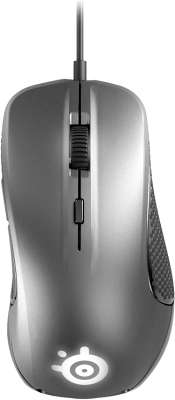 Мышь игровая SteelSeries Rival 300 (62350), серебро
