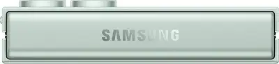 Смартфон Samsung SM-F741B Galaxy Z Flip 6 512Gb 12Gb мятный раскладной 3G 4G 1Sim 6.7" 1080x2640 Android 14 50Mpix 802.11 a/b/g/n/ac/ax NFC GPS GSM900/1800 GSM1900 Protect
