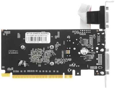 Видеокарта AFOX NVIDIA nVidia GeForce GT730 LP 2Gb DDR3 PCI-E VGA, DVI, HDMI