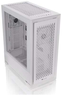 Корпус Thermaltake CA-1X8-00F6WN-00 CTE T500 Air Snow/White/Win/SPCC/Tempered Glass*1/CT140 Fan*3 