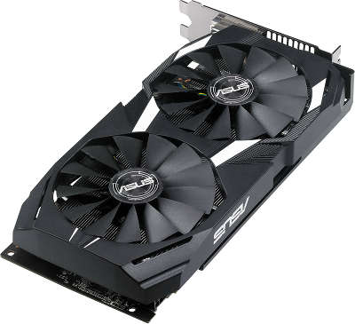 Видеокарта PCI-E AMD Radeon RX 580 4096MB GDDR5 Asus [DUAL-RX580-O4G]