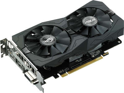 Видеокарта ASUS AMD Radeon RX 560 Strix 4Gb DDR5 PCI-E DVI, HDMI, DP