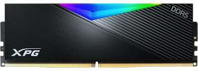 Набор памяти DDR5 DIMM 2x32Gb DDR6000 ADATA XPG Lancer RGB (AX5U6000C3032G-DCLARBK)