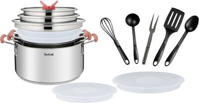 Набор посуды Tefal Opti Space 2100115982 13 предметов