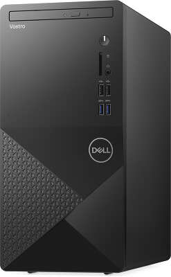 Компьютер Dell Vostro 3888 MT i5 10400/8/1000/Multi/Kb+Mouse/Linux,черный
