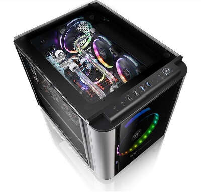 Корпус Thermaltake Level 20 GT, черный, EATX, Без БП (CA-1K9-00F1WN-00)
