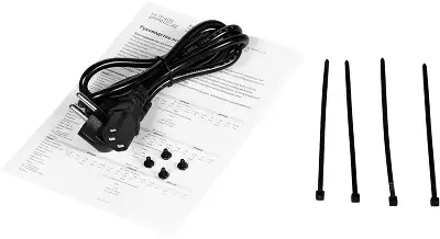 Блок питания KingPrice ATX 650W KPPSU650 (20+4pin) 120mm fan 4xSATA RTL