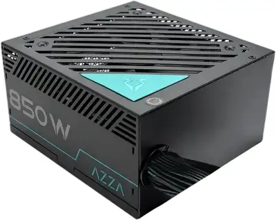 Блок питания Azza ATX 850W PSAZ-850G Gen.5 80+ gold (20+4pin) APFC 120mm fan 6xSATA Cab Manag RTL
