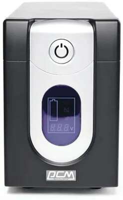 PowerCom Imperial IMD-3000AP ИБП {Line-Interactive, 3000VA / 1800W, Tower, 6 xIEC320 С13 с резервным питанием, LCD, USB} (747929)