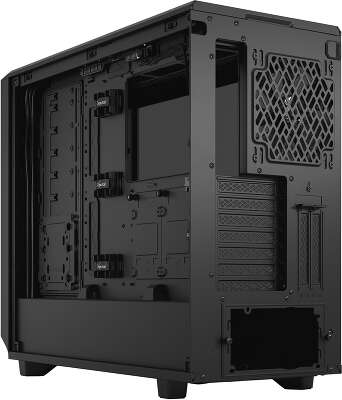 Корпус Fractal Design Meshify 2 Compact Lite, черный, ATX, Без БП (FD-C-MEL2C-03)