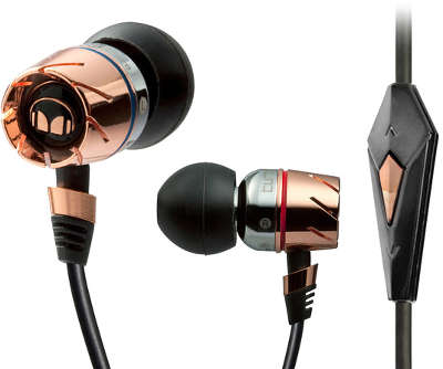 Наушники с ПДУ и микрофоном Monster Beats Turbine Pro Copper with Control Talk