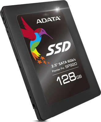 Твердотельный накопитель SSD A-Data SATA-3 128Gb ASP920SS3-128GM-C Premier Pro SP920 2.5"