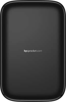 Фотопринтер моментальной печати HP Sprocket Photo Printer [Z3Z92A], черный