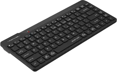 Клавиатура A4Tech Fstyler FBK22 AS черный USB беспроводная BT/Radio (FBK22 AS)