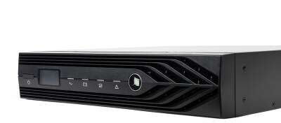 ИБП БАСТИОН TEPLOCOM-1000, 1000VA, 800W, EURO, черный (без аккумуляторов)
