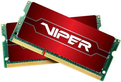 Набор памяти DDR4 SODIMM 2x8Gb DDR2400 Patriot VIPER4 (PV416G240C5SK)