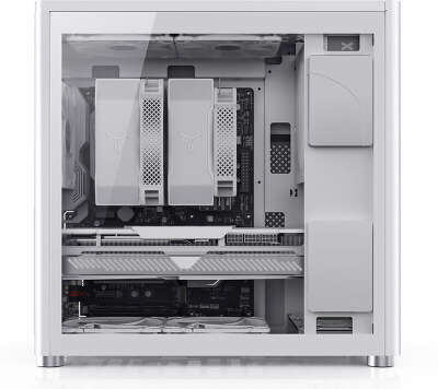 Корпус JONSBO D40, белый, ATX, Без БП (D40 White)