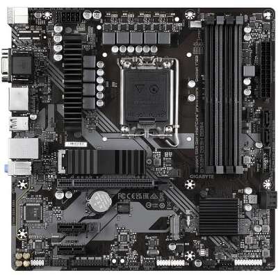 Материнская плата B760 S1700 MATX B760M DS3H DDR4 GIGABYTE