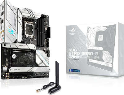 Материнская плата ATX LGA1700 ASUS ROG STRIX B660-A GAMING WIFI D4