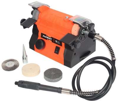 Электроточило Patriot BG 110 100Вт 9000об/мин d=50мм t=13мм