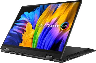 Ноутбук ASUS ZenBook Flip 14 UN5401QA-KN219 14" WQHD+ Touch OLED R 7 5800H/16/1Tb SSD/Dos