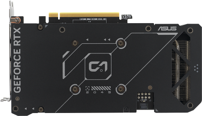 Видеокарта/ VGA ASUS NVIDIA GeForce DUAL-RTX4060TI-O8G-EVO 8GB, GDDR6/128-bit, PCIe 4.0, 1xHDMI 2.1a, 3xDP, 2.5-slot 90YV0J49-M0NA00