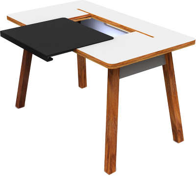 Компьютерный стол Bluelounge StudioDesk. 120 см. Материал дерево. [SD-WH]
