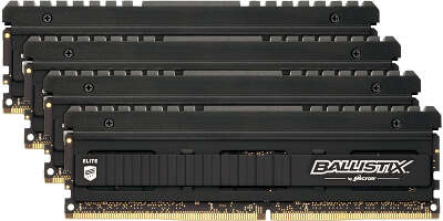 Набор памяти DDR4 DIMM 4x4Gb DDR3200 Crucial Ballistix Elite (BLE4C4G4D32AEEA)