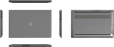Ноутбук IRBIS GroovyBook 15 Core I5-13600H, 16GB LPDDR5 +512Gb NVME SSD,15,6