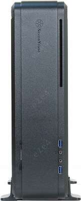 Корпус SilverStone FTZ01B, черный, mini-ITX, без БП (SST-FTZ01B)