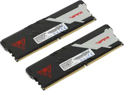 Набор памяти DDR5 DIMM 2x16Gb DDR5600 Patriot Memory Viper Venom Black (PVV532G560C36K)