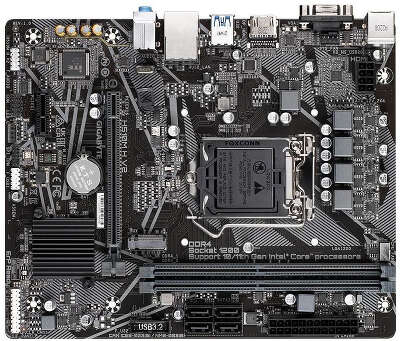 Материнская плата mATX LGA1200 GIGABYTE H510M H V2