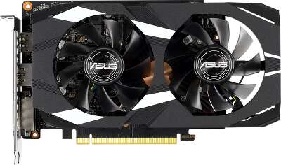 Видеокарта ASUS NVIDIA nVidia GeForce GTX 1650 Dual 4Gb DDR6 PCI-E DVI, HDMI, DP
