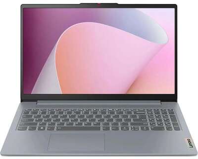 Ноутбук 15.6" IPS FHD LENOVO IdeaPad Slim 3 15AMN8 gray (AMD Ryzen 3 7320U/8Gb/512Gb SSD/VGA int/noOS) ((82XQ00MBPS))