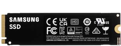 Samsung SSD 4TB 990 PRO PCIe Gen 4.0 x4 NVMe 2.0 V-NAND TLC MZ-V9P4T0BW