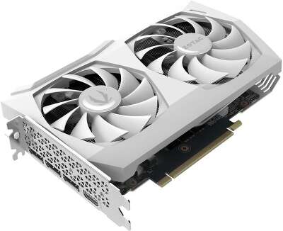 Видеокарта ZOTAC NVIDIA nVidia GeForce RTX 3060Ti AMP White Edition 8Gb DDR6 PCI-E HDMI, 3DP