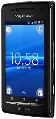 Смартфон Sony Ericsson E15i/X8i, Black Blue