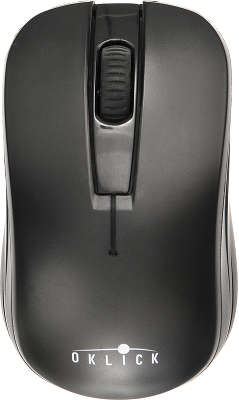 Мышь беспроводная USB Oklick 445MW 1200 dpi, чёрная