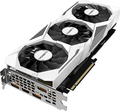 Видеокарта GIGABYTE nVidia GeForce RTX 2080 GAMING OC WHITE 8G 8Gb GDDR6 PCI-E HDMI, 3DP