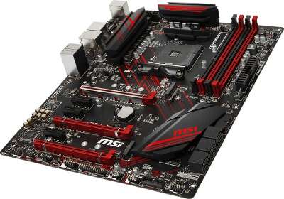 Материнская плата ATX LGAAM4 MSI X470 GAMING PLUS
